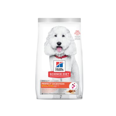 힐스 사이언스 다이어트 어덜트 7+ 퍼펙트 다이제스천 스몰 바이트 1.6kg 제품 포장