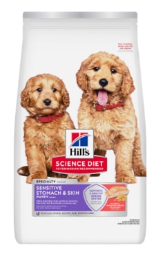 Sensitive Stomach and Skink Science Diet Hill's