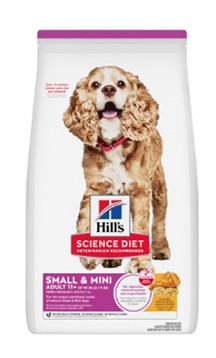 힐스 사이언스 다이어트 어덜트 7+ 퍼펙트 다이제스천 스몰 바이트 1.6kg