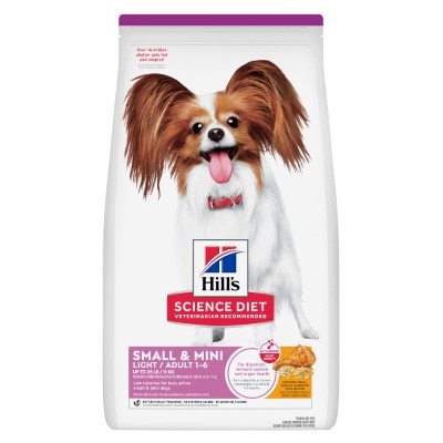 Small and Mini Science Diet Hill's