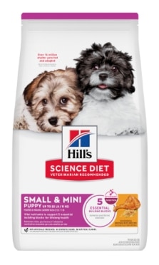 Small and Mini Science Diet Hill's