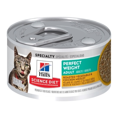 Perfect Weight Science Diet Hill's Canned