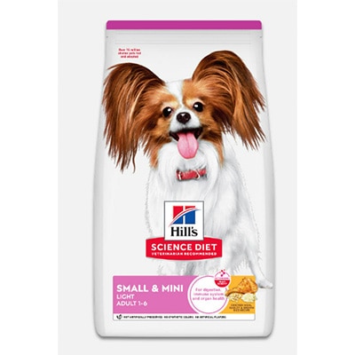 Small & Mini Light/Adult Science Diet Hill's