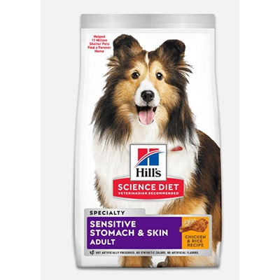 Sensitive Stomach & Skin Adult Science Diet Hill's