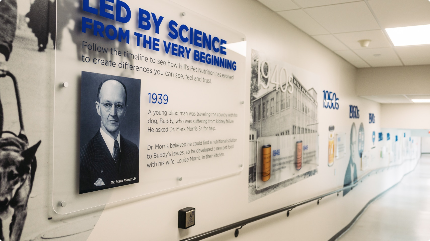 힐스 펫 글로벌 펫 뉴트리션 센터 건물 (캔자스주 토피카 소재)