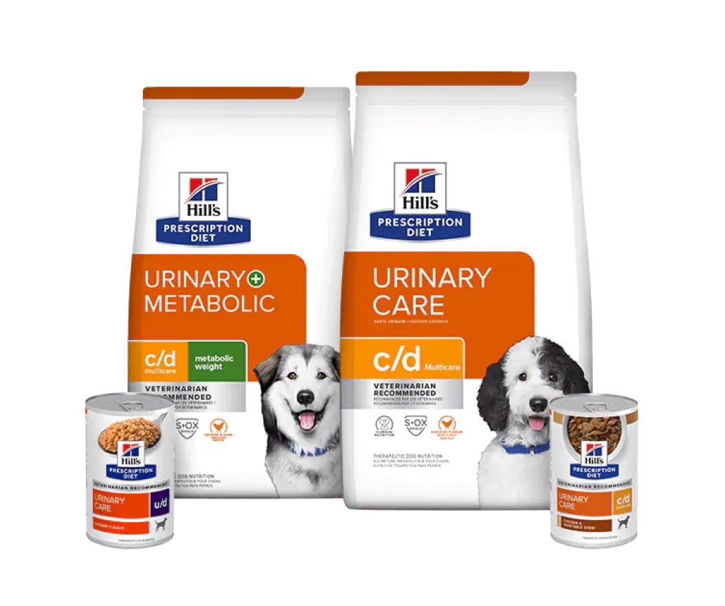 Urinary care dog food