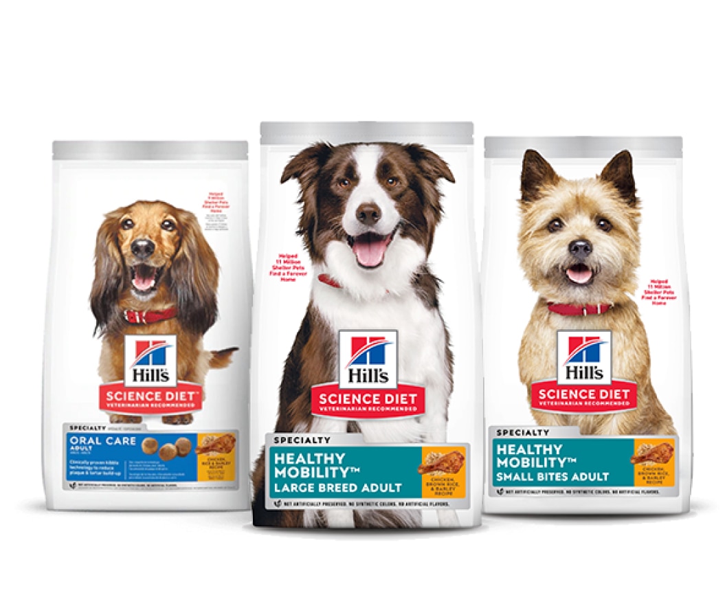 Science Diet dog foods