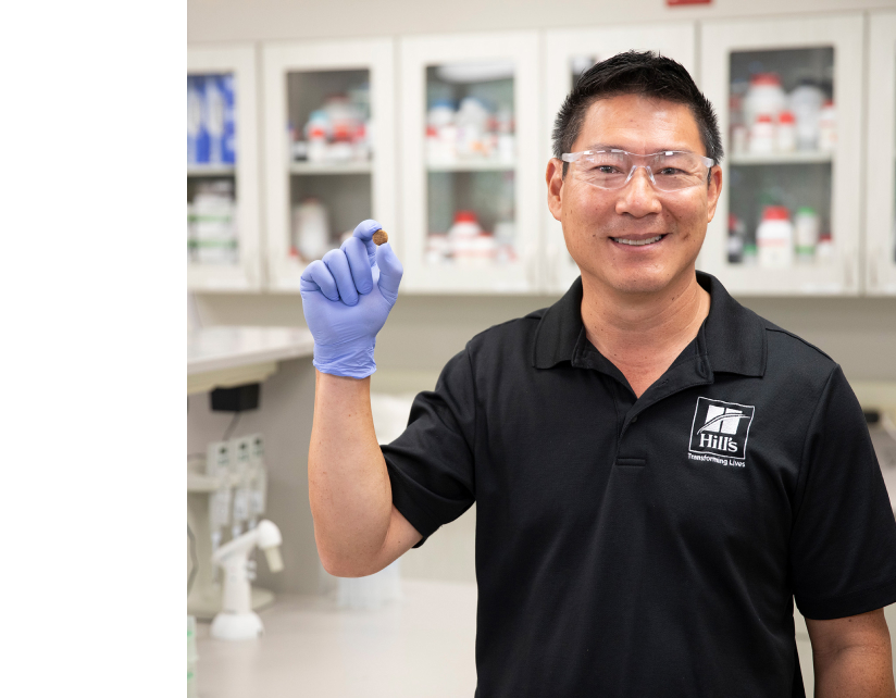 힐스 펫 뉴트리션 센터 직원 